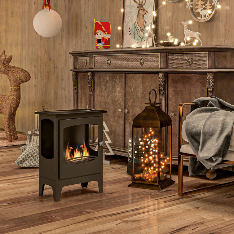 Belfry Heating Cates Belfry Heating 39cm W Ethanol,Bio Ethanol Stove